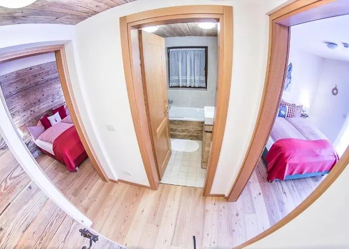 Appartement Letizia Mit Sauna By Monicare